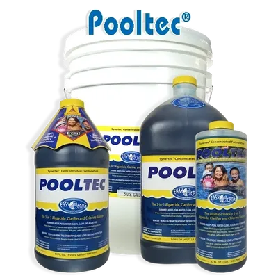 Pooltec® - The 3-in-1 Pool Water Treatment Solution