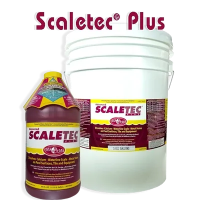 Scaletec® Plus - The Ultimate Pool Surface Descaler