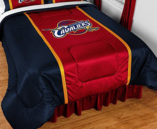 NBA Cleveland Cavaliers Sidelines Comforter, Twin, Cordovan