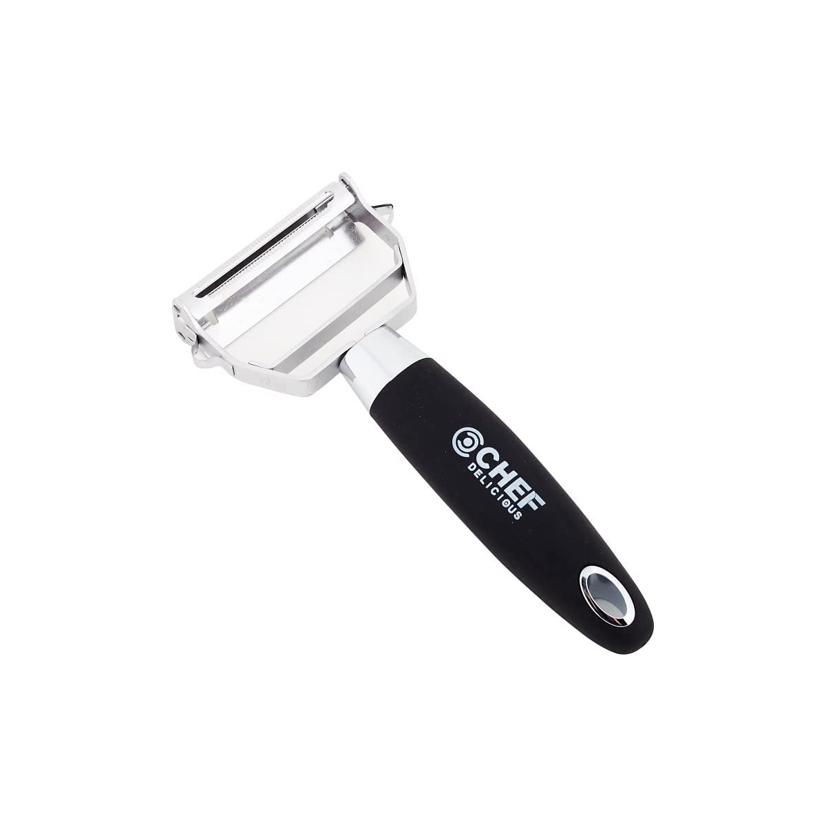 Chef Delicious Peelers for Kitchen Potato Apple Vegetable Fruit Potatoes Peeler Assorted Colors