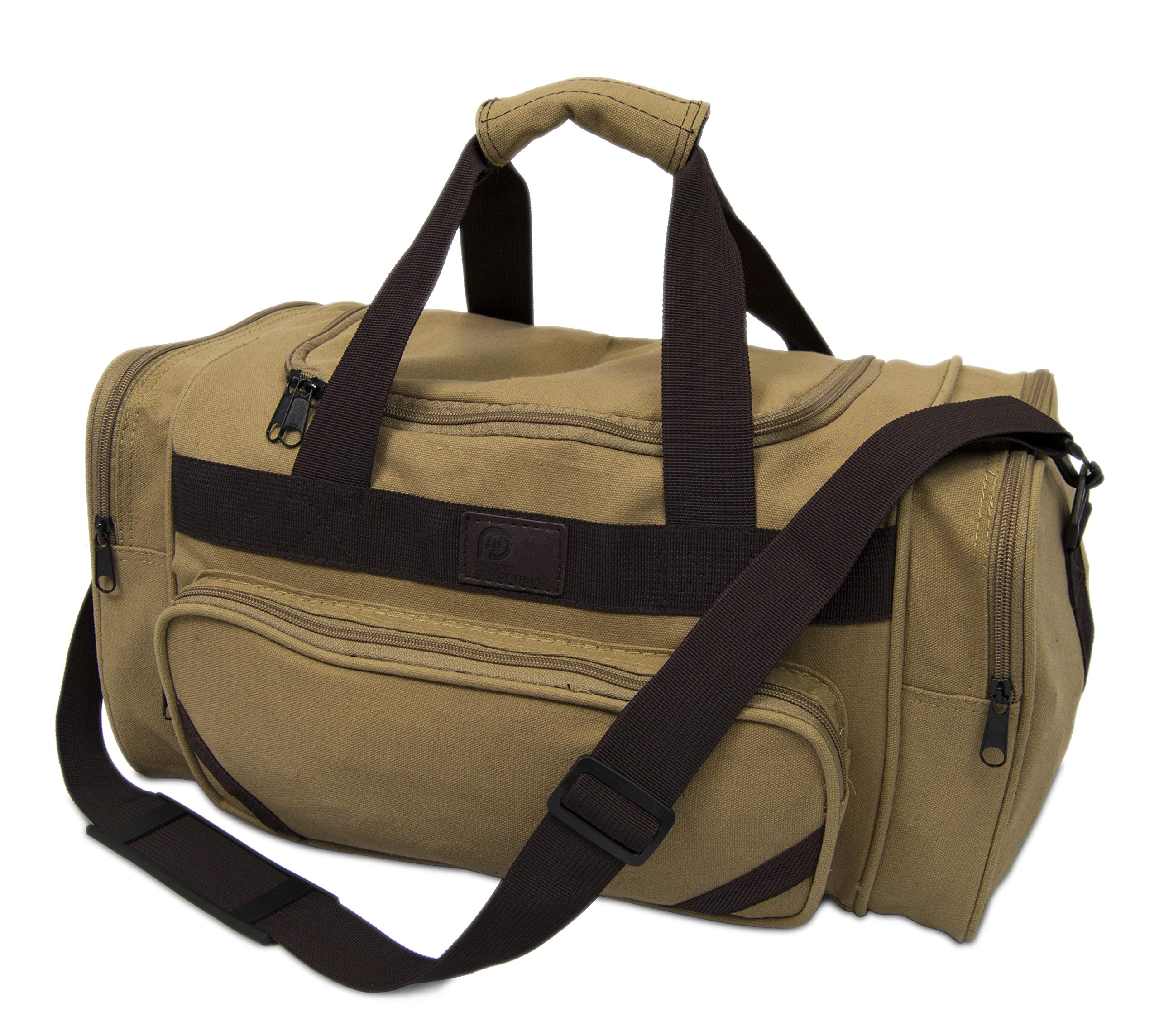 Canvas Travel Duffel Bag by Pacific Coast Trail